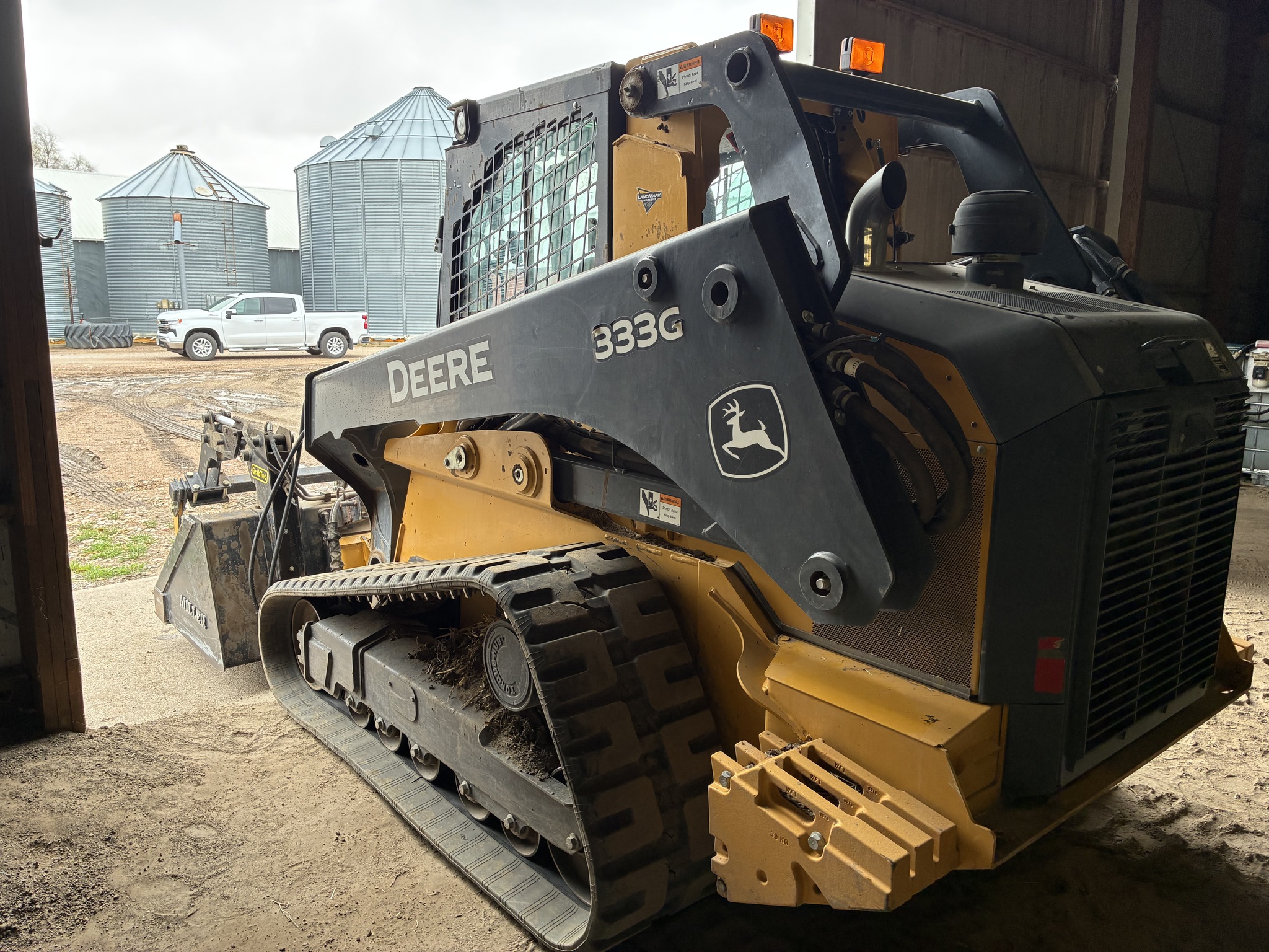  2016 John Deere 333G at LandMark in Lexington, NE