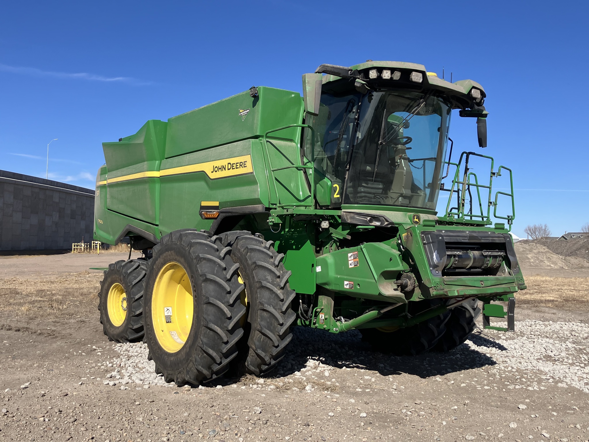  2025 John Deere S7 700 at LandMark in Lexington, NE