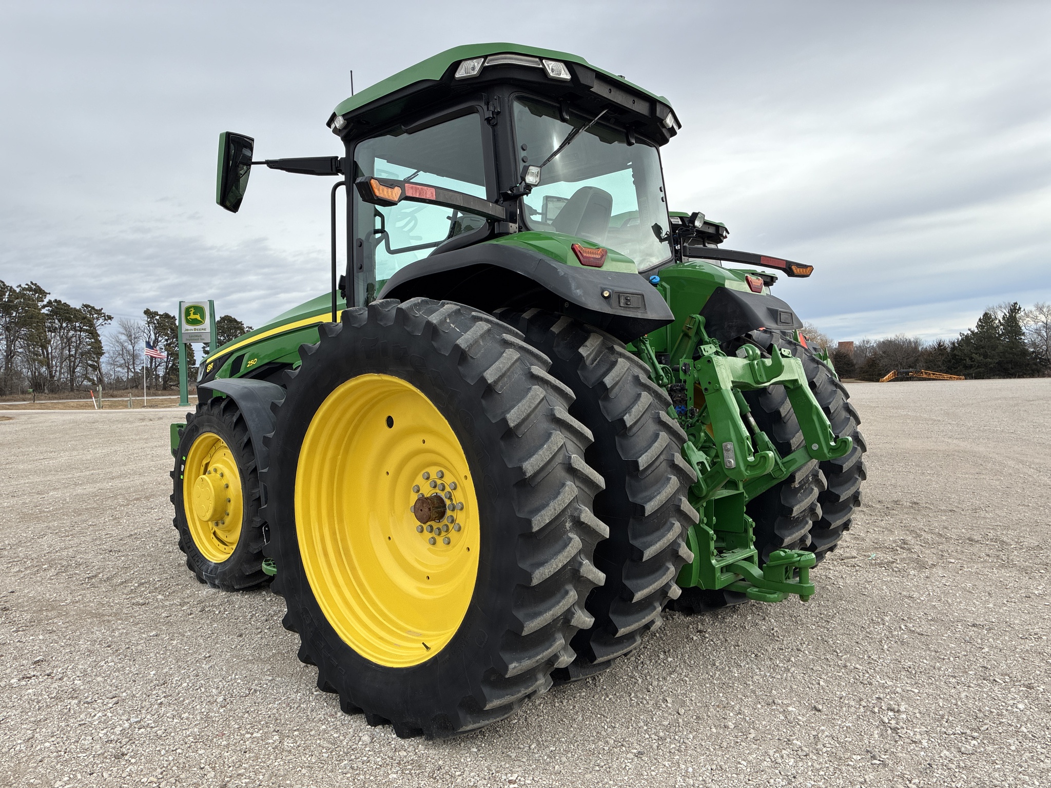  2024 John Deere 8R 250 at LandMark in Hastings, NE