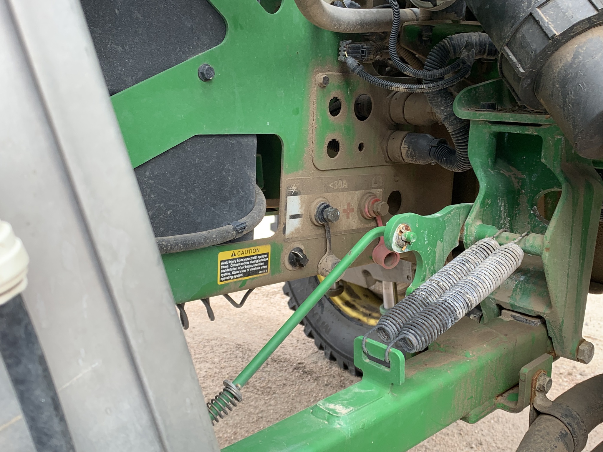  2023 John Deere 412R at LandMark in Gothenburg, NE