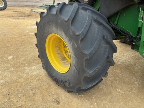  2025 John Deere S7 800 at LandMark in Smith Center, KS