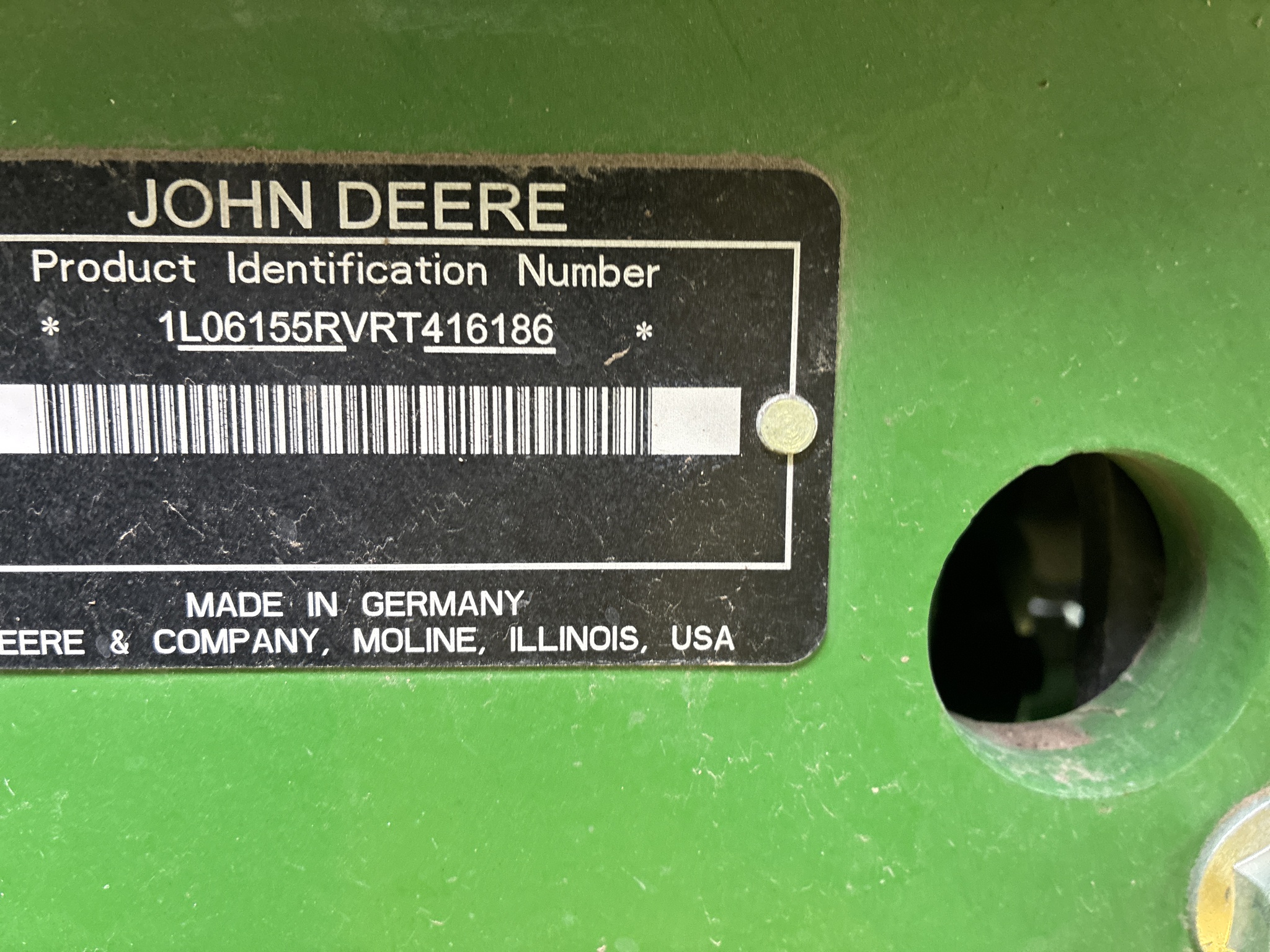  2024 John Deere 6R 155 at LandMark in Beatrice, NE