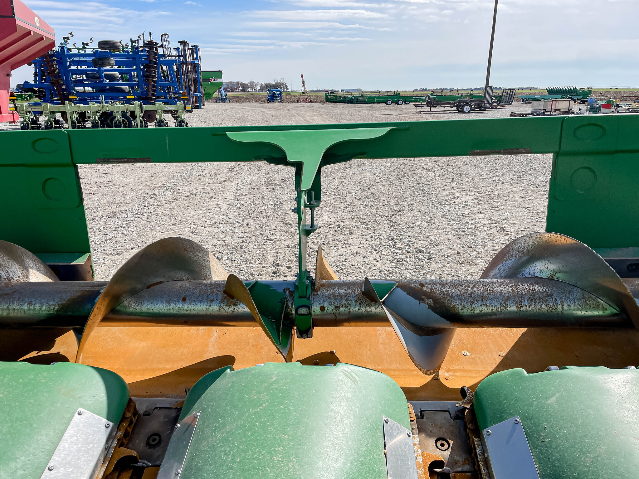  2019 John Deere 712C at LandMark in Fairfield, NE