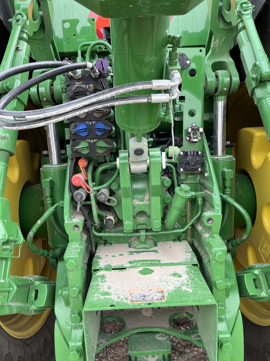  2025 John Deere 8R 310 at LandMark in Minden, NE