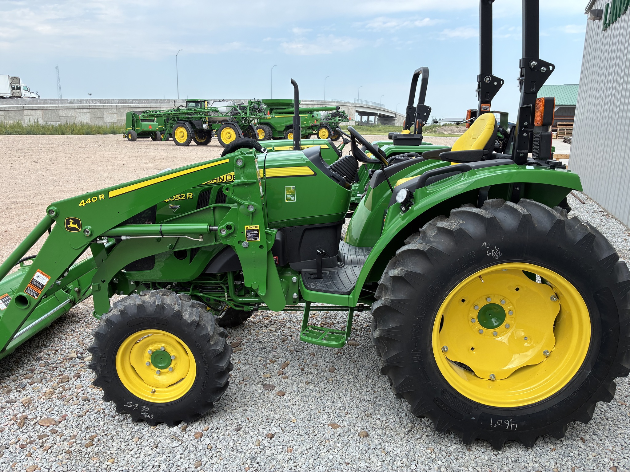 2026 John Deere 4052R at LandMark in Lexington, NE