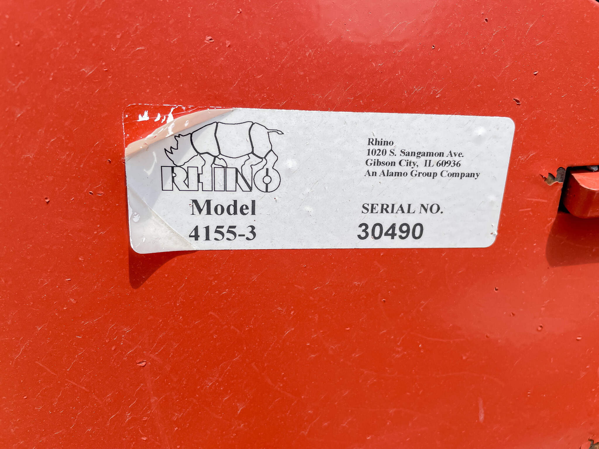  2016 RHINO 4155-3 at LandMark in Minden, NE