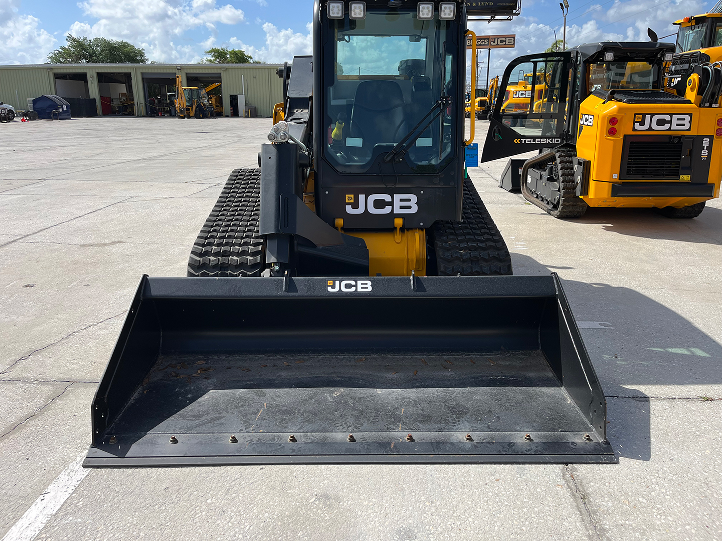  JCB 270T T4 at Briggs JCB Orlando, FL