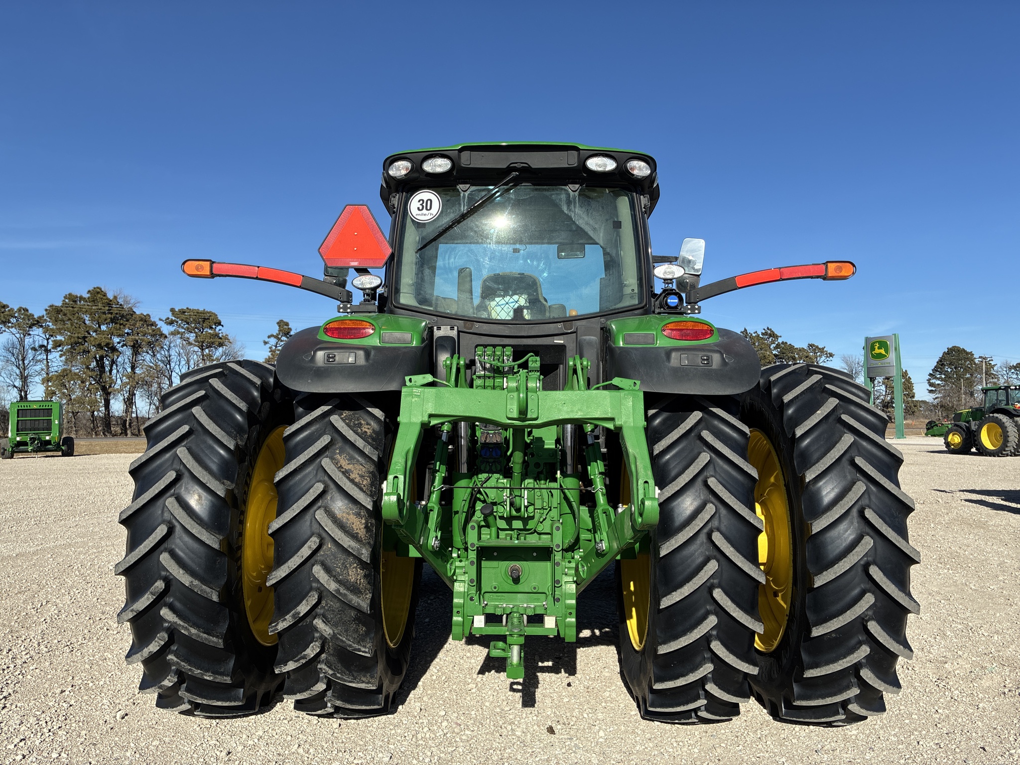  2024 John Deere 6R 195 at LandMark in Hastings, NE