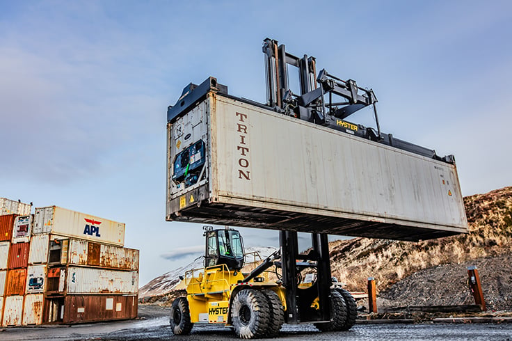 New Hyster H1050-1150XD-CH at Papé Material Handling