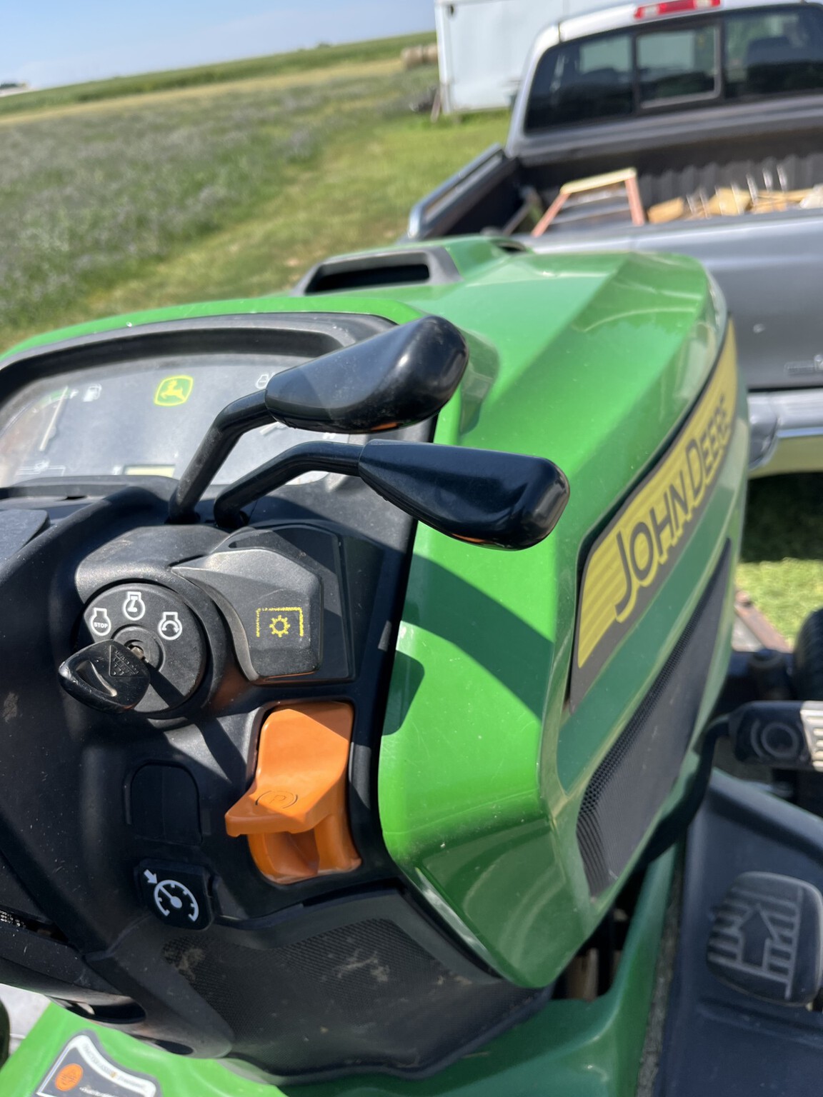  2015 John Deere X750 at LandMark in Gothenburg, NE
