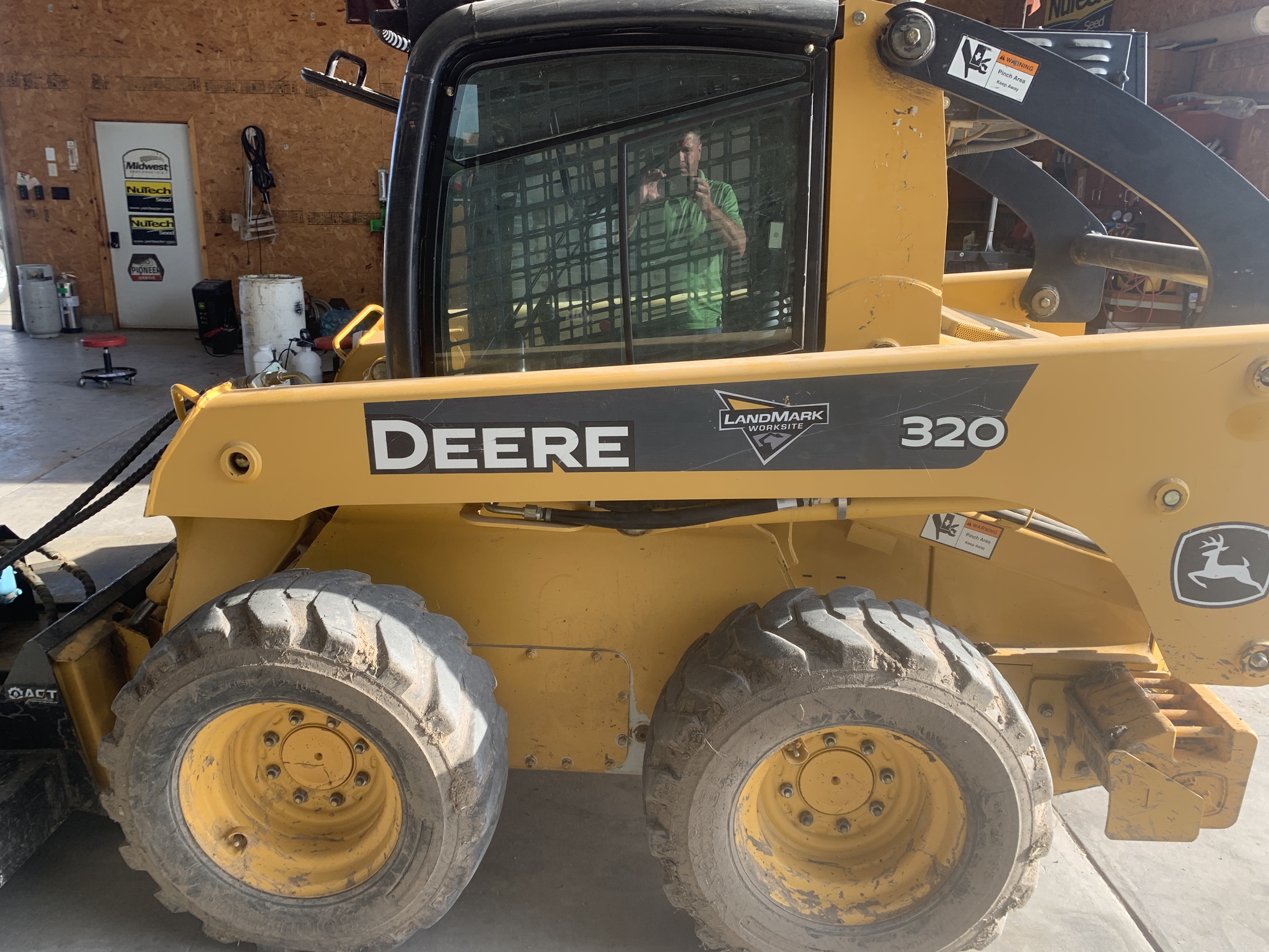  2009 John Deere 320 at LandMark in Holdrege, NE