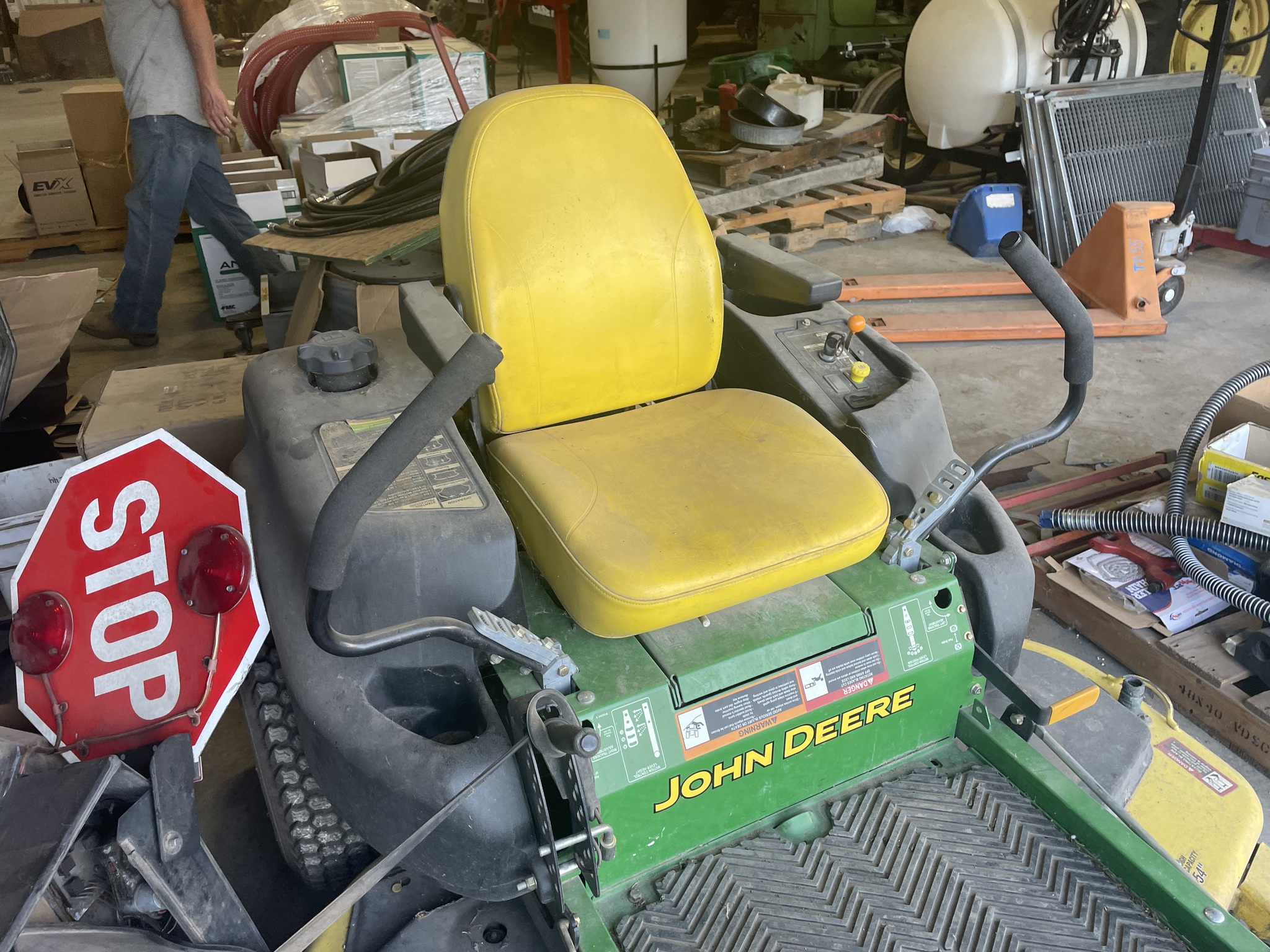  2011 John Deere Z655 at LandMark in Marysville, KS