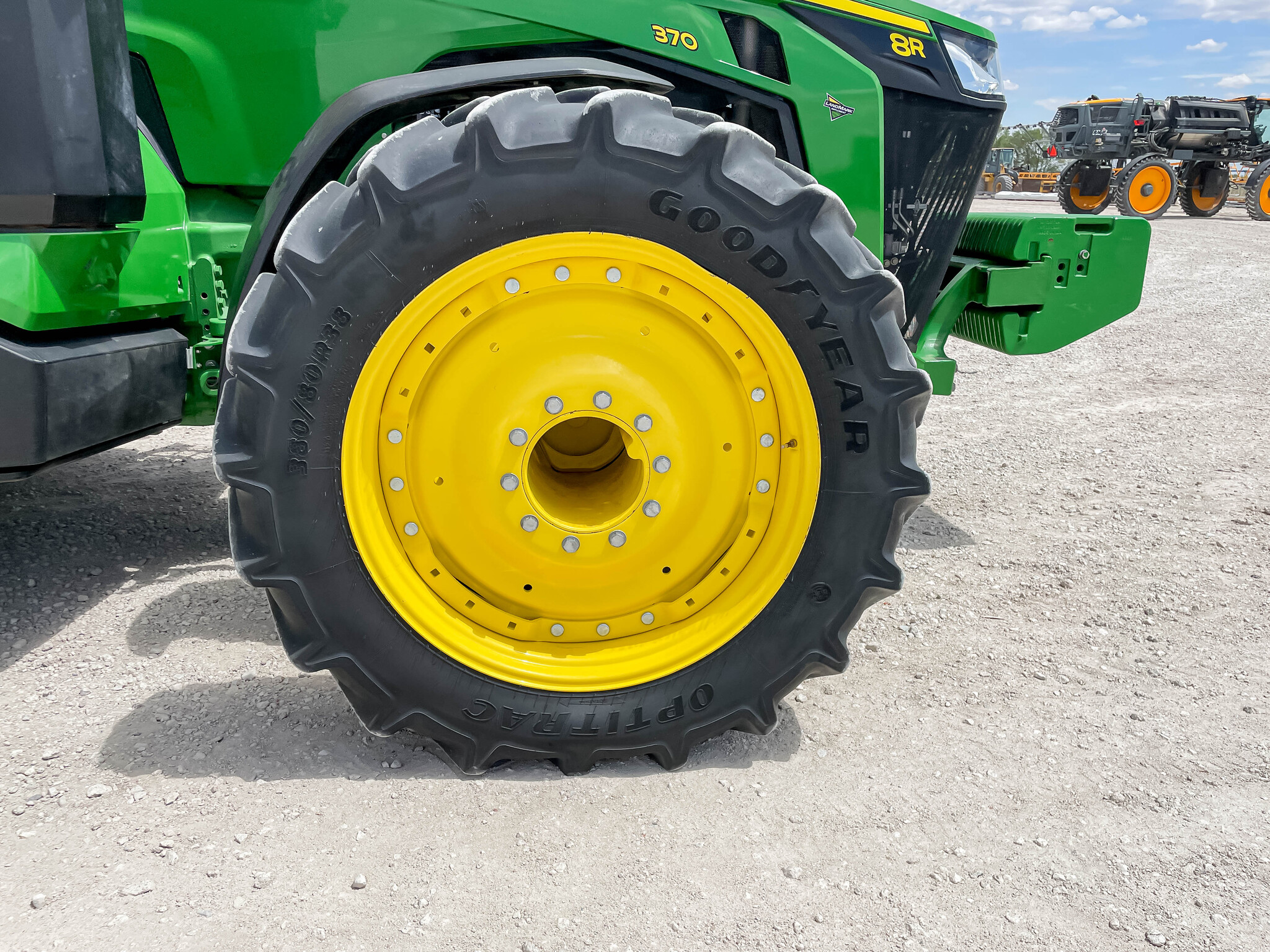  2024 John Deere 8R 370 at LandMark in Beatrice, NE