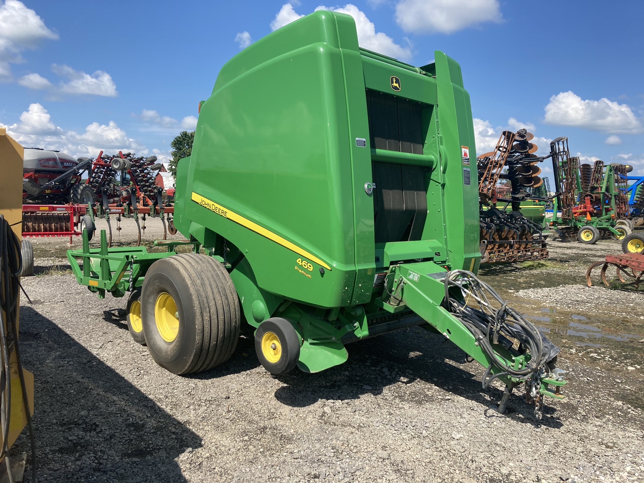 On Lot 2013 John Deere 469 at Tri County Equipment Sandusky, MI