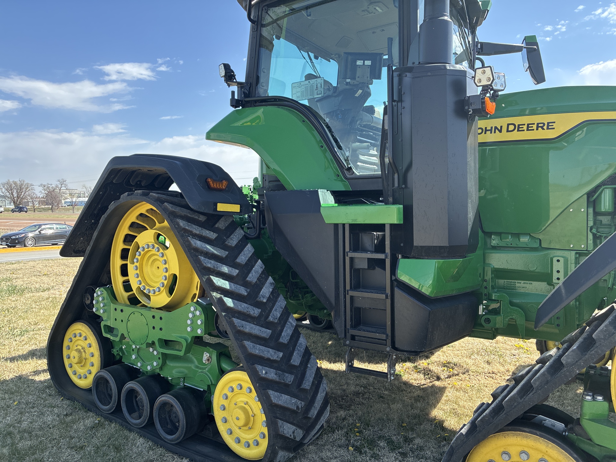  2025 John Deere 8RX 410 at LandMark in Beatrice, NE