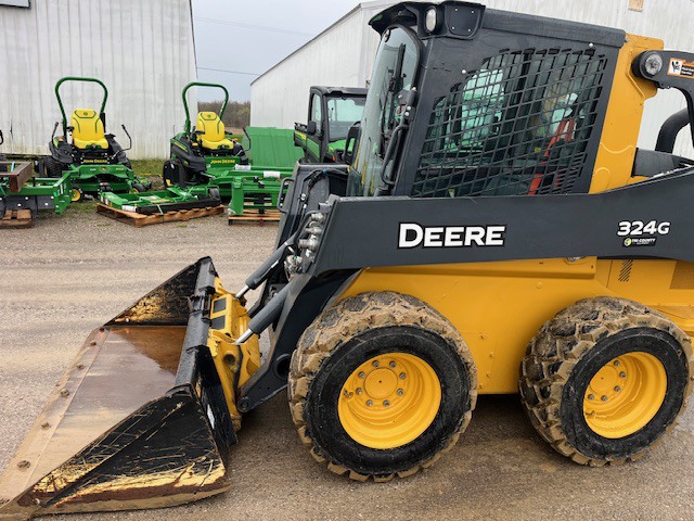 On Lot 2023 John Deere 324G at Tri County Equipment Sandusky, MI