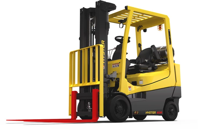 New Hyster S30-40A at Papé Material Handling