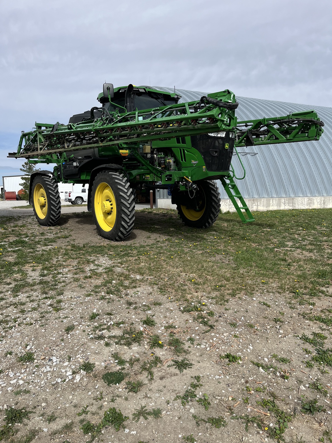  2024 John Deere 412R at LandMark in Minden, NE