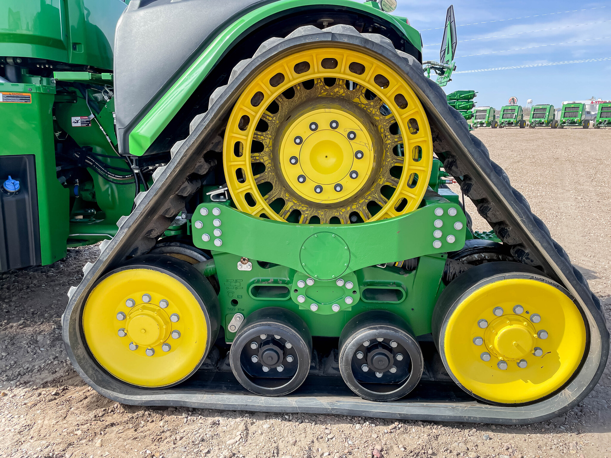  2021 John Deere 9620RX at LandMark in Minden, NE