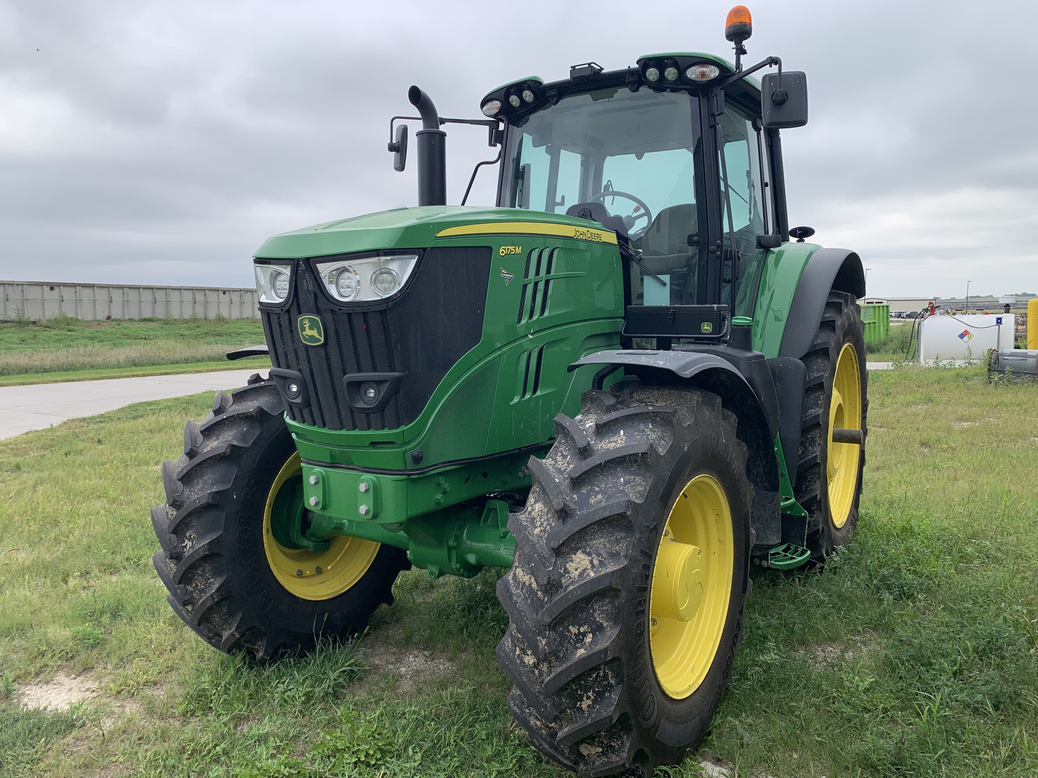  2024 John Deere 6175M at LandMark in Minden, NE
