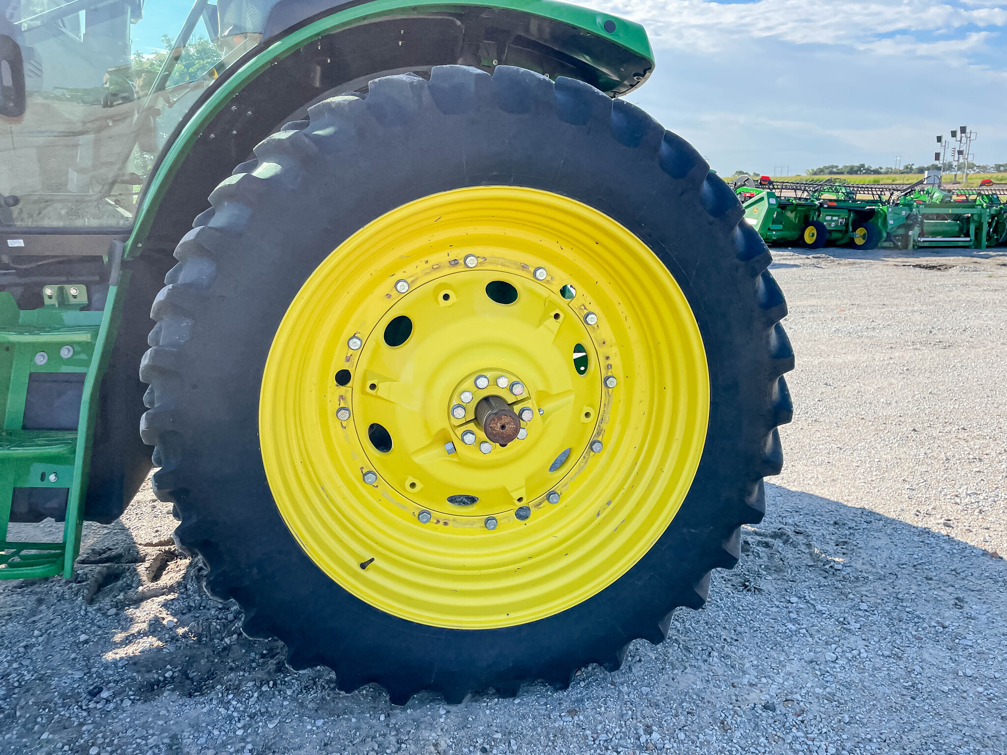  2022 John Deere 6R 155 at LandMark in Holdrege, NE