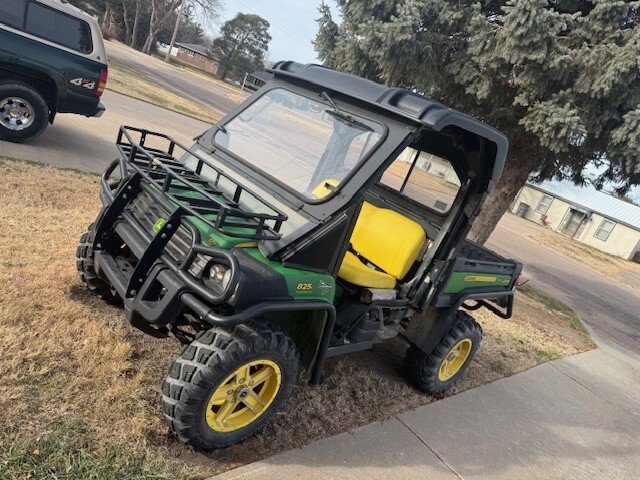  2012 John Deere XUV 825I GREEN at LandMark in Phillipsburg, KS