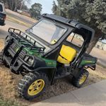 2012 John Deere XUV 825I GREEN at LandMark in Phillipsburg, KS