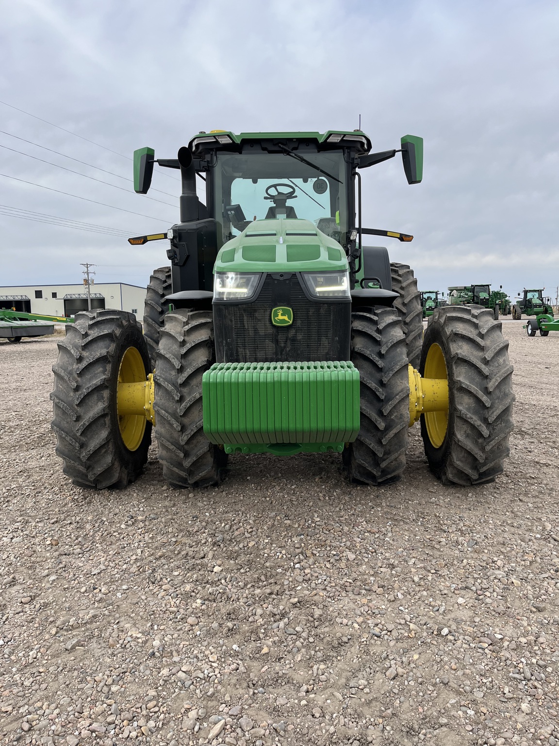  2025 John Deere 8R 410 at LandMark in Minden, NE