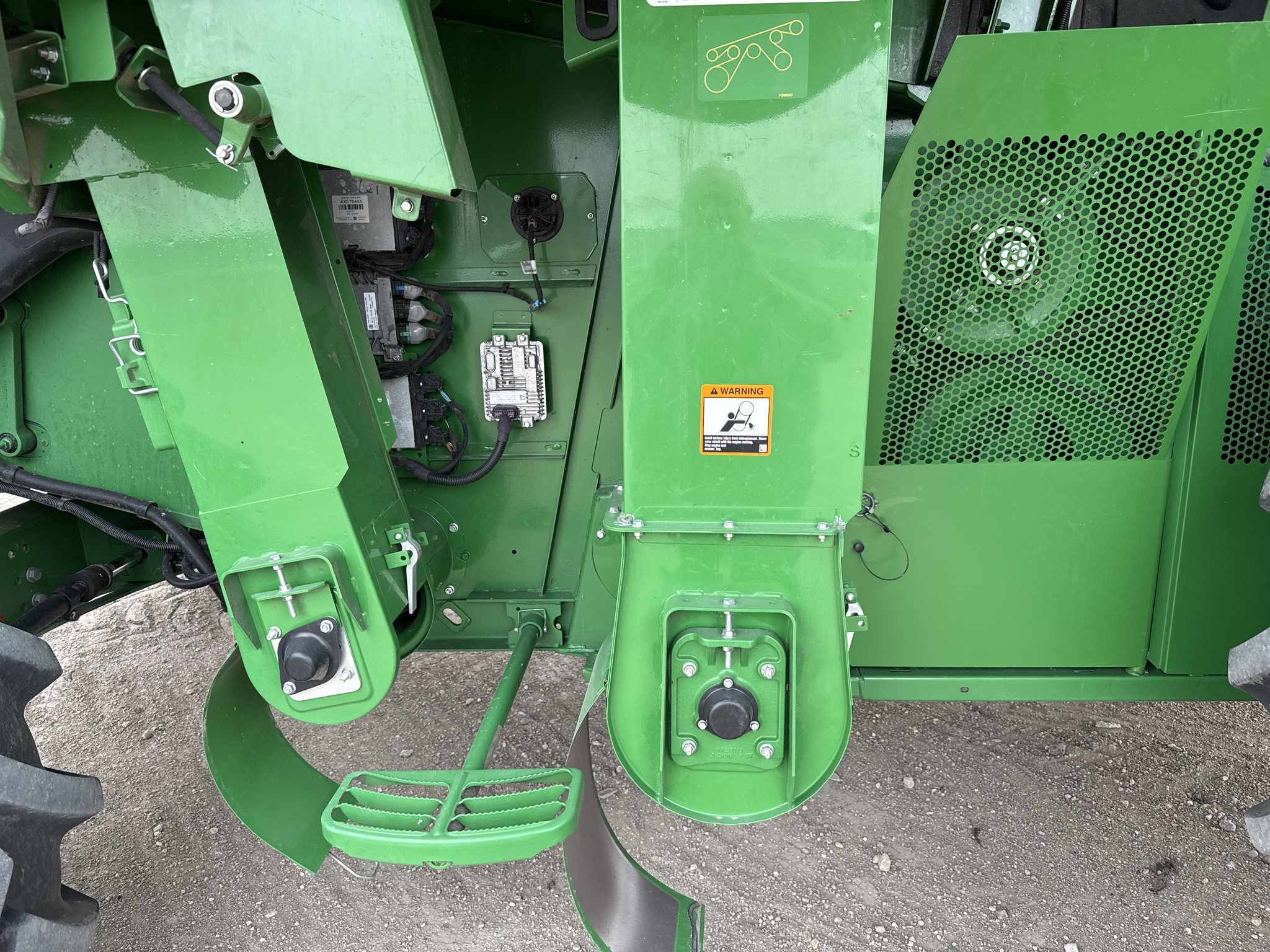  2024 John Deere S780 at LandMark in Lexington, NE