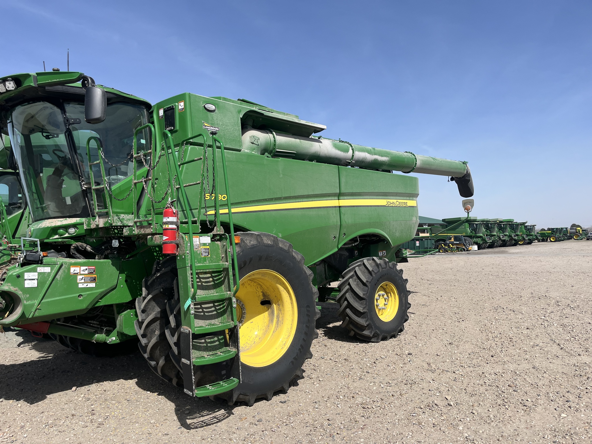  2024 John Deere S780 at LandMark in Minden, NE
