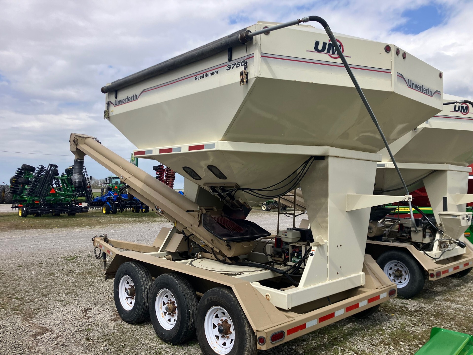On Lot 2011 Unverferth 3750 at Tri County Equipment Caro, MI