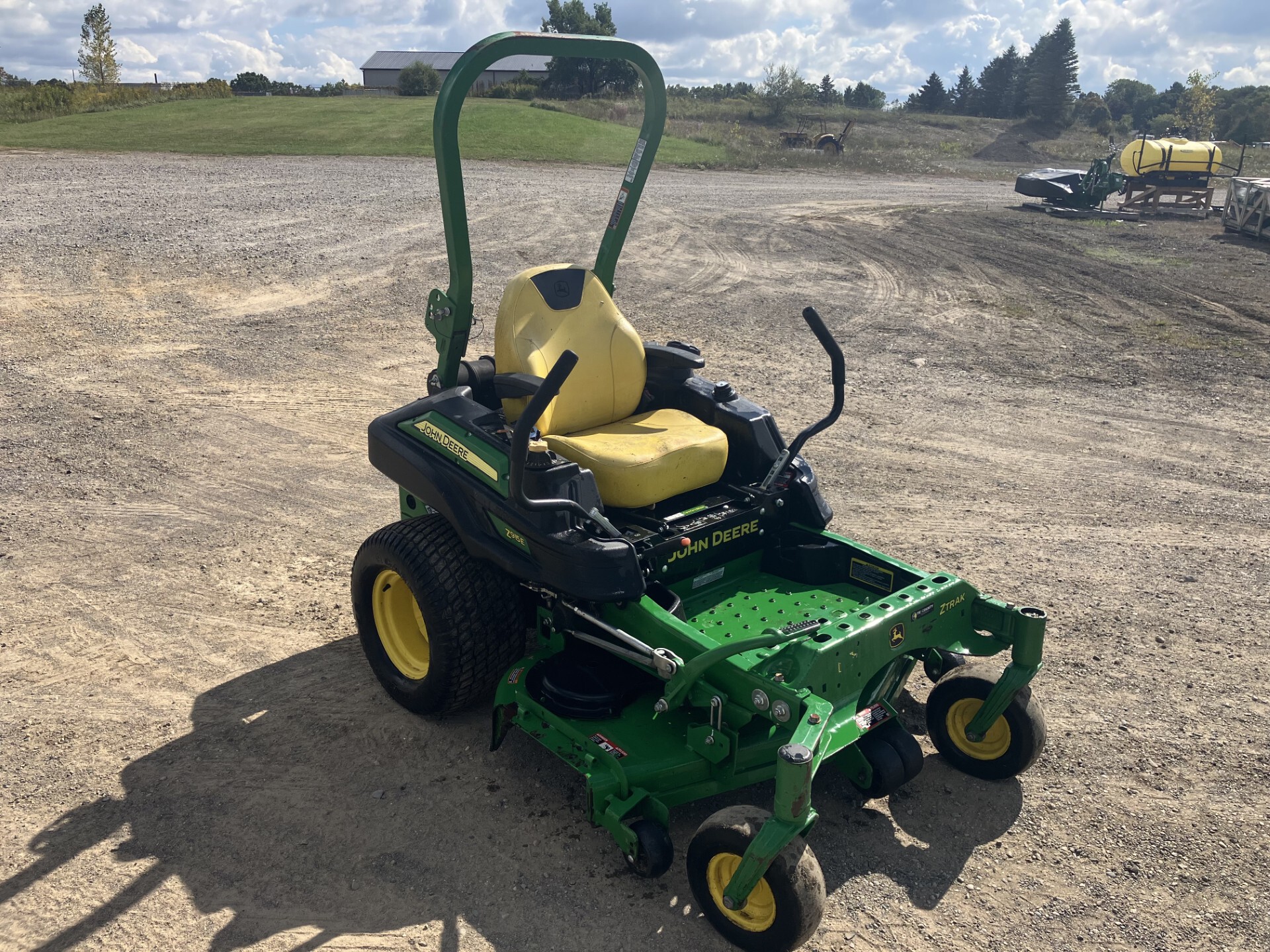 On Lot 2020 John Deere Z915E at Tri County Equipment Lapeer, MI