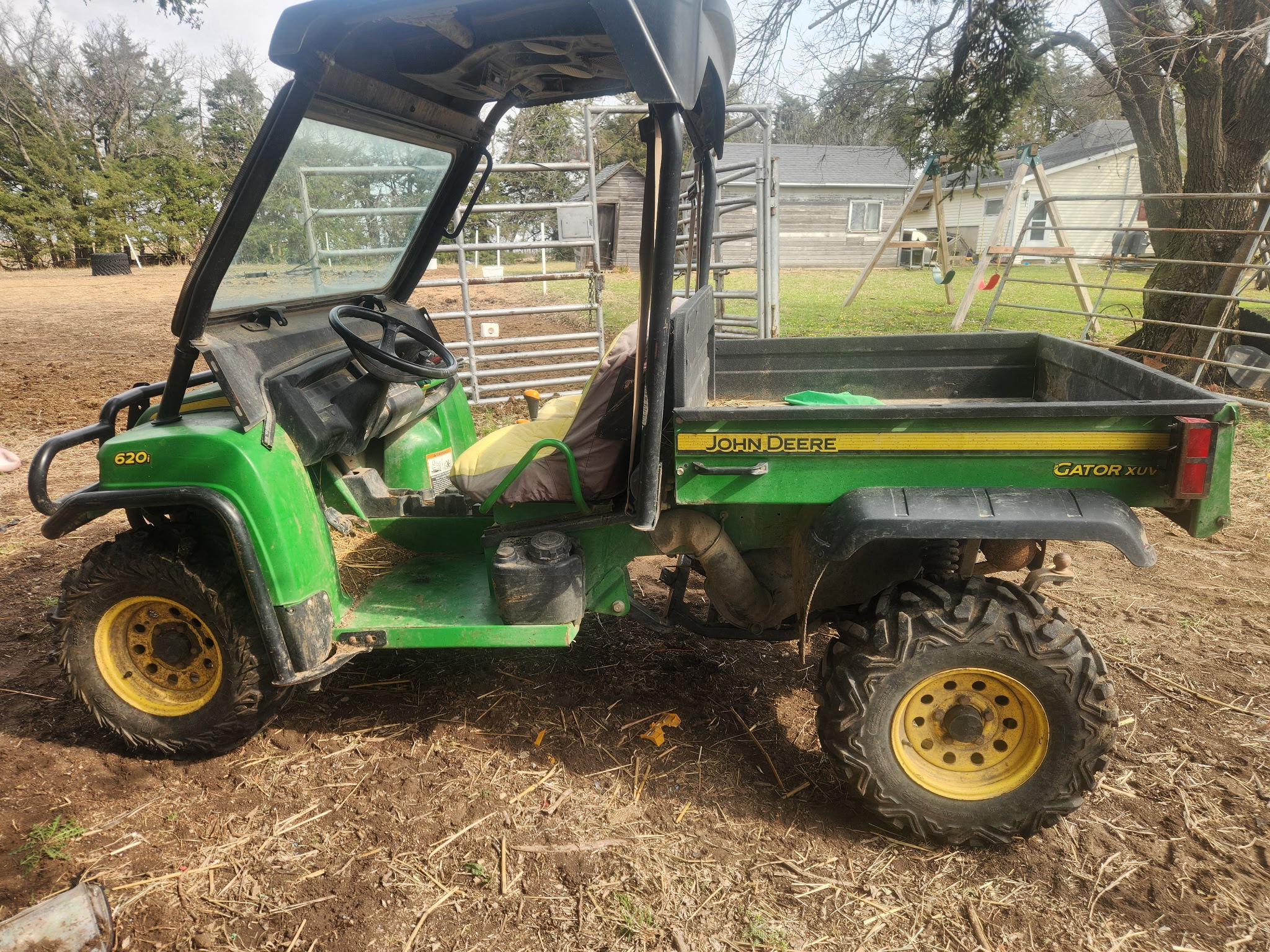  2007 John Deere XUV 620I GREEN at LandMark in Marysville, KS