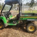  2007 John Deere XUV 620I GREEN at LandMark in Marysville, KS