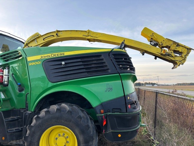 On Lot 2021 John Deere 9900 at Tri County Equipment Sandusky, MI