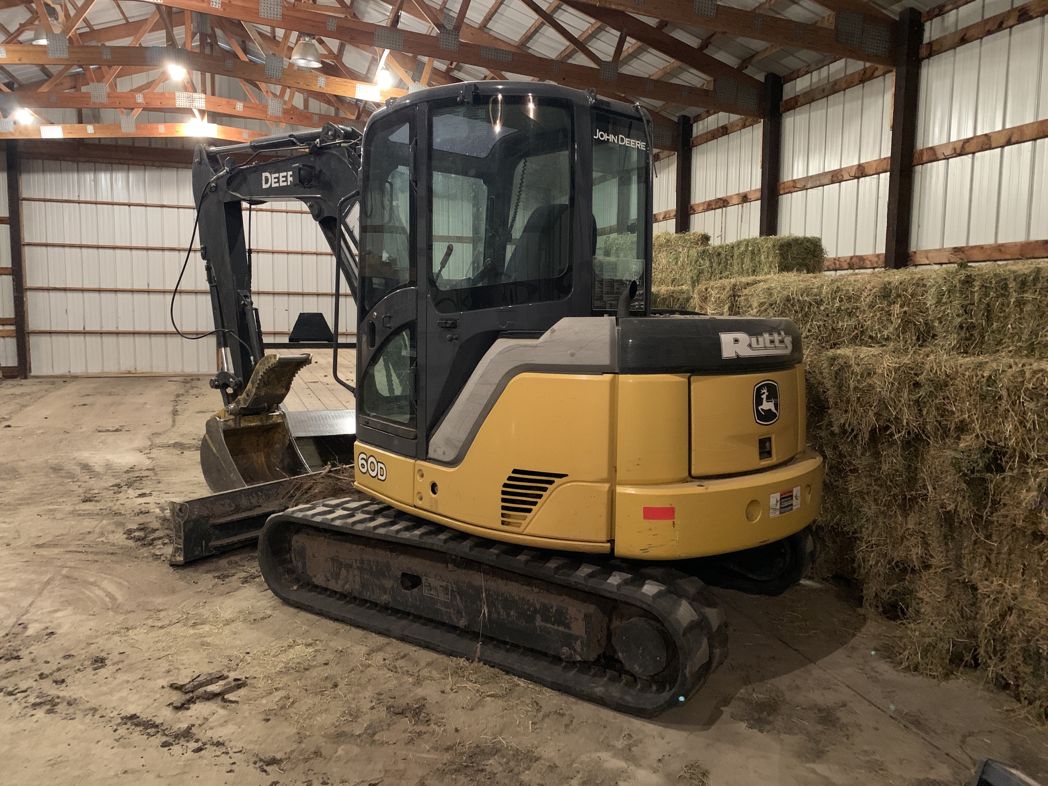  2012 John Deere 60D at LandMark in Fairfield, NE