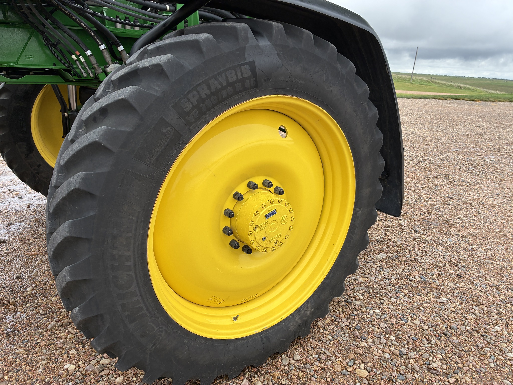  2023 John Deere 408R at LandMark in Minden, NE
