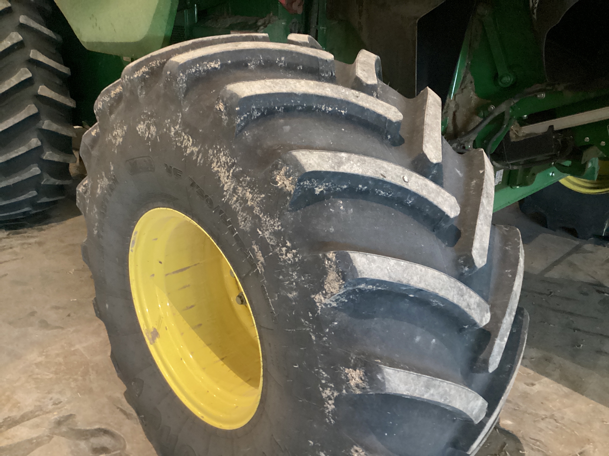  2025 John Deere S7 800 at LandMark in Smith Center, KS