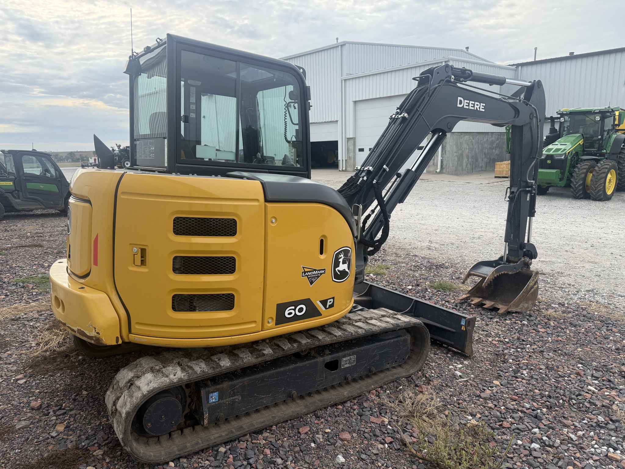  2023 John Deere 60 P at LandMark in Beatrice, NE