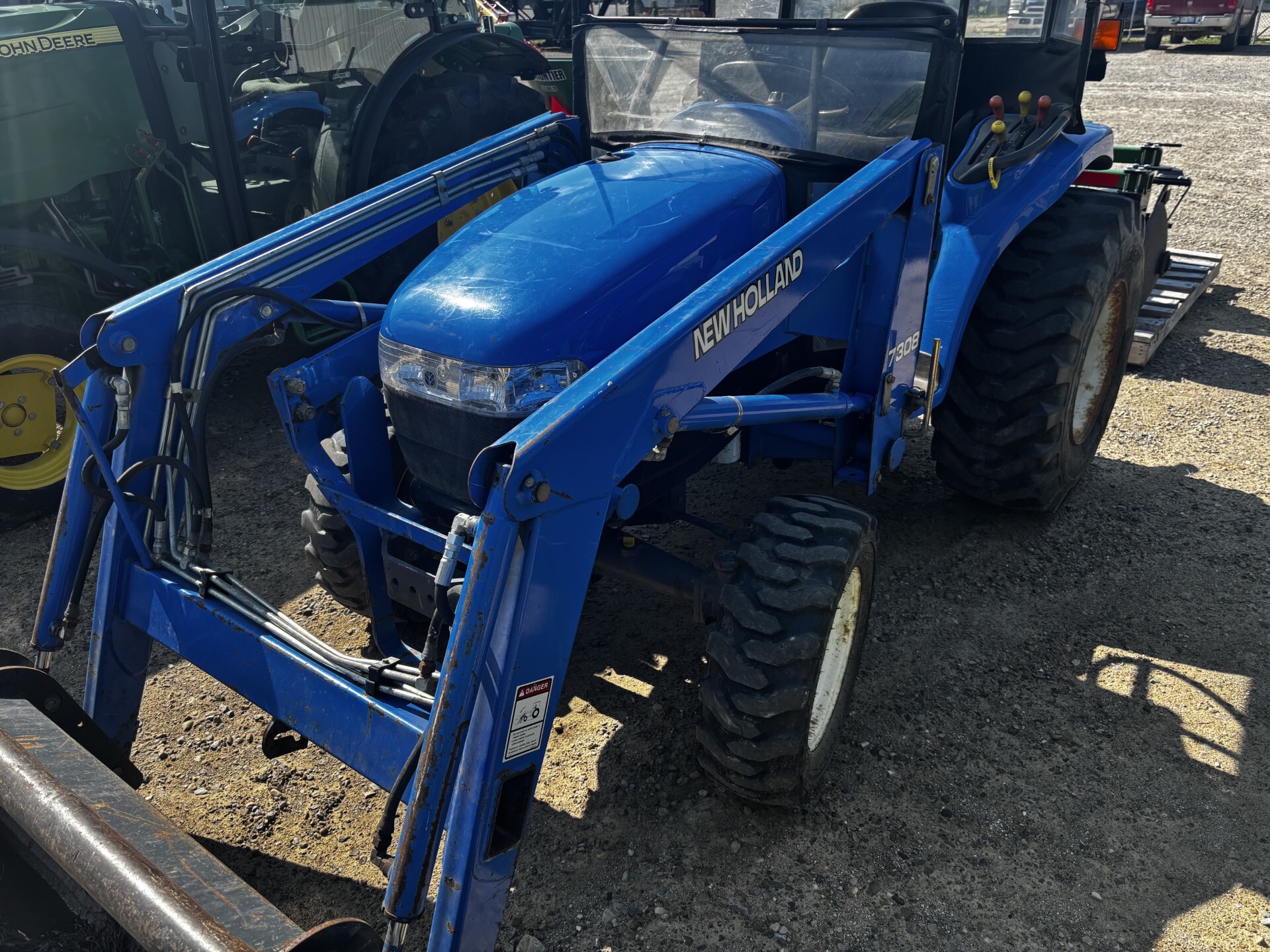 On Lot  New Holland TC33 at Tri County Equipment Sandusky, MI