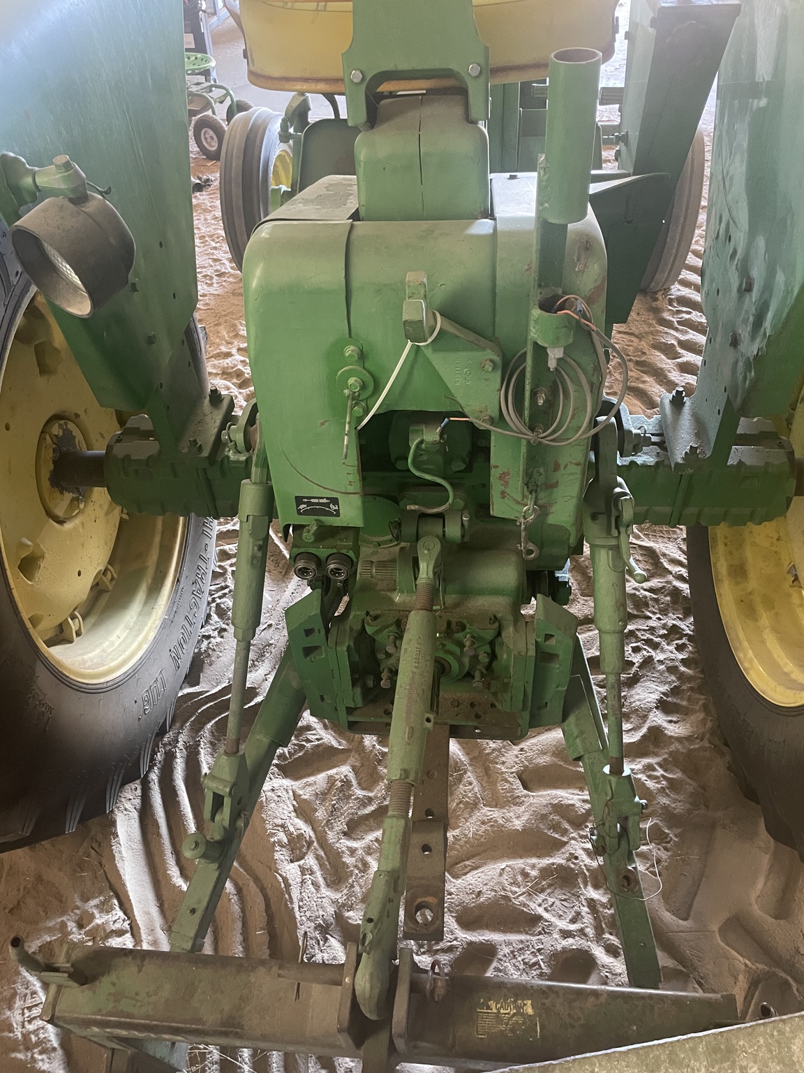  1969 John Deere 3020 at LandMark in Kearney, NE