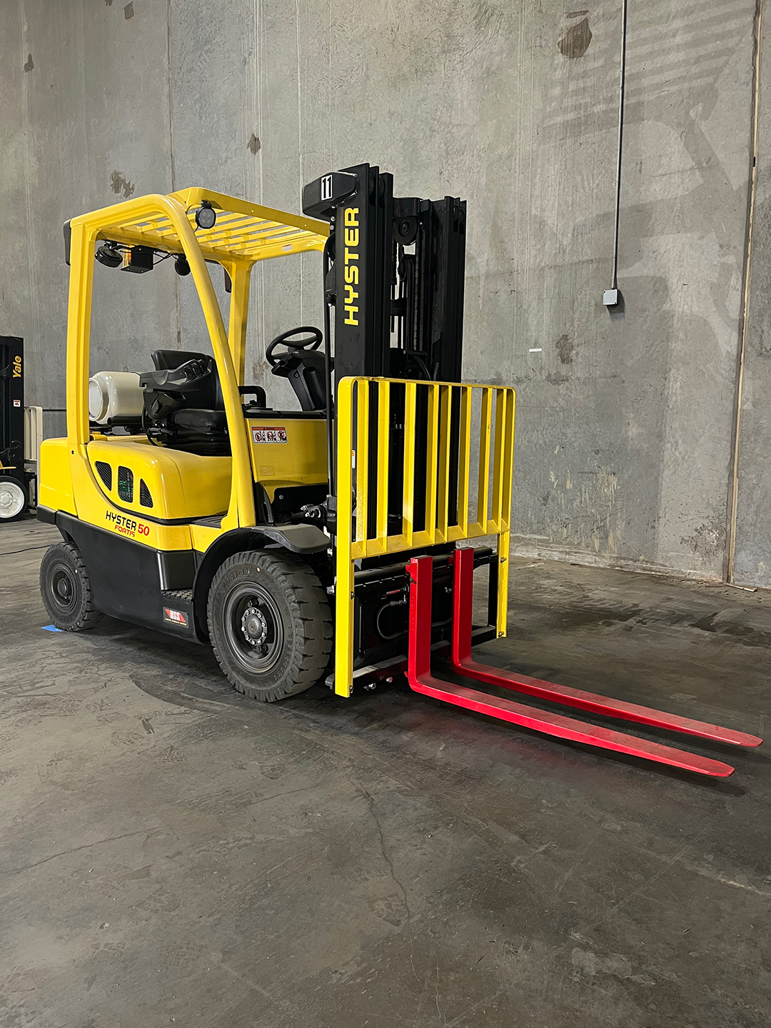 Used 2018 Hyster H50FT at Briggs Equipment in Dallas, TX