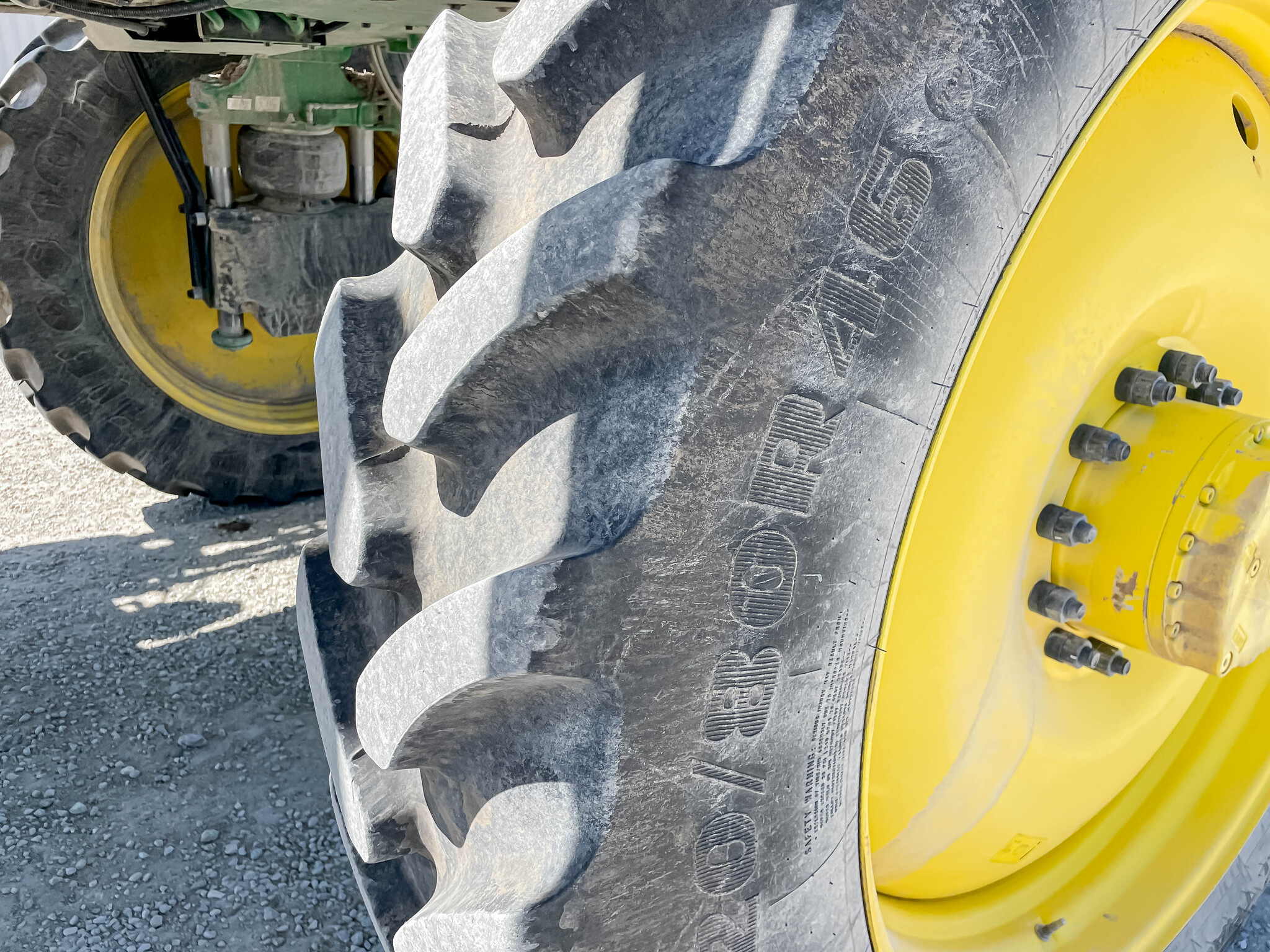  2024 John Deere 412R at LandMark in Smith Center, KS