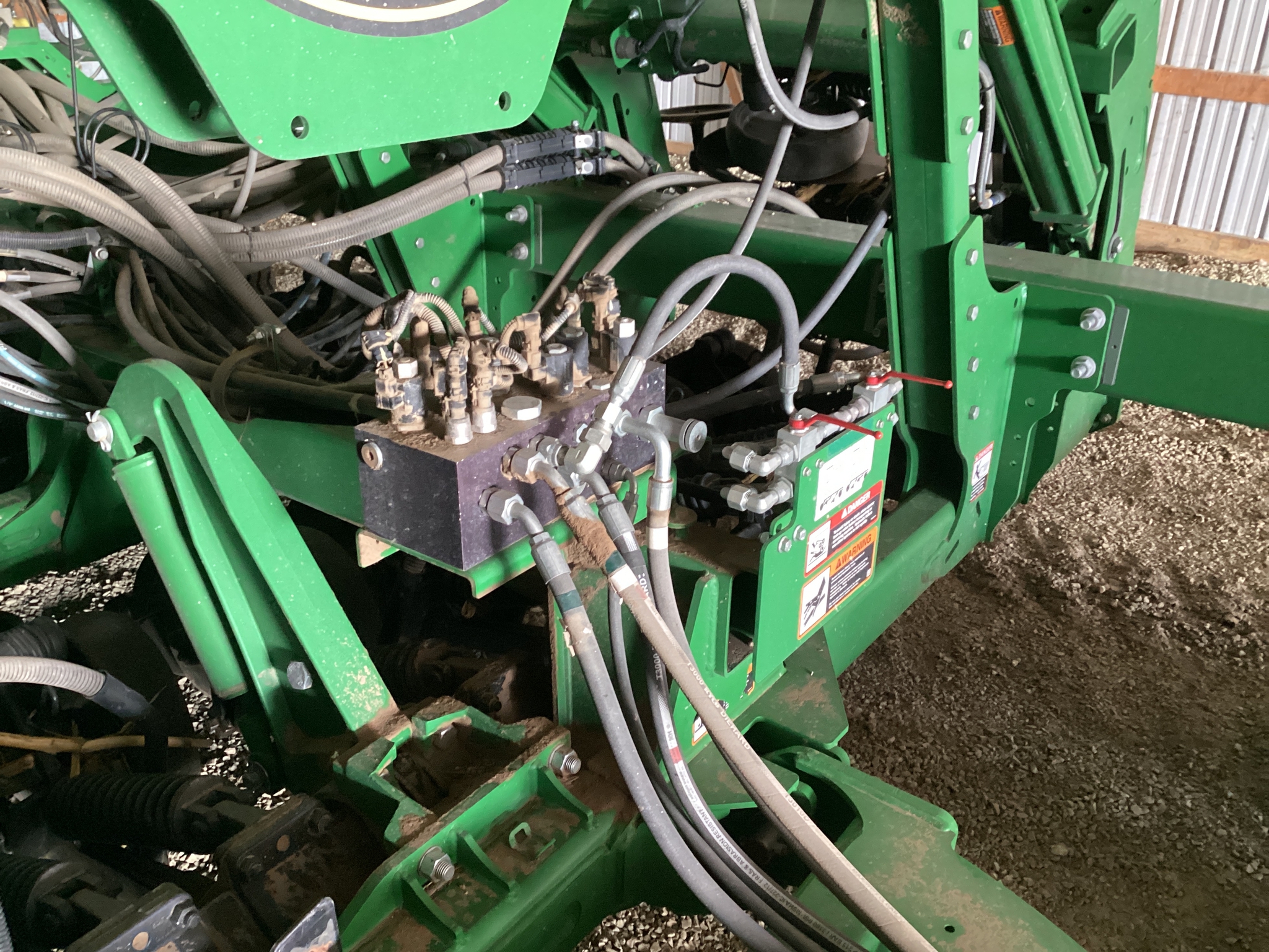  2022 John Deere N540C at LandMark in Smith Center, KS