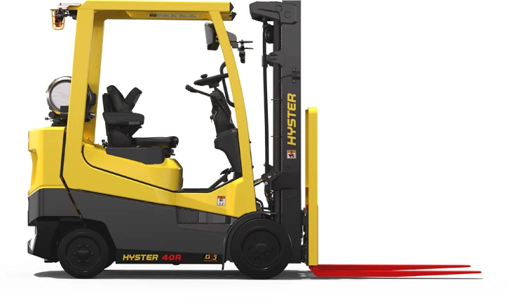 New Hyster S30-40A at Papé Material Handling
