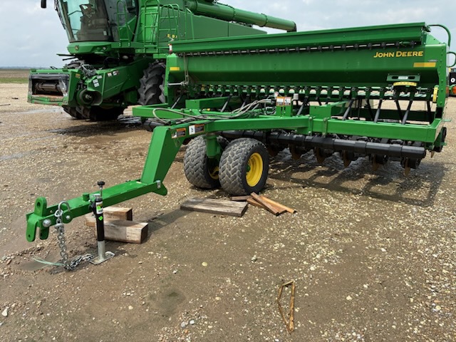  2018 John Deere 1590 at LandMark in Smith Center, KS