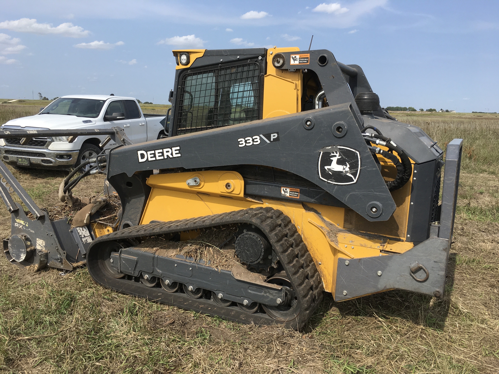  2025 John Deere 333 P at LandMark in Smith Center, KS