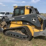  2025 John Deere 333 P at LandMark in Smith Center, KS