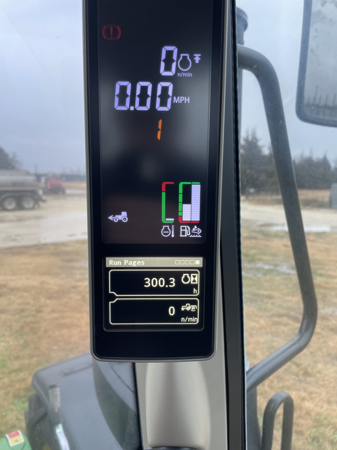   John Deere 6130M at LandMark in Smith Center, KS