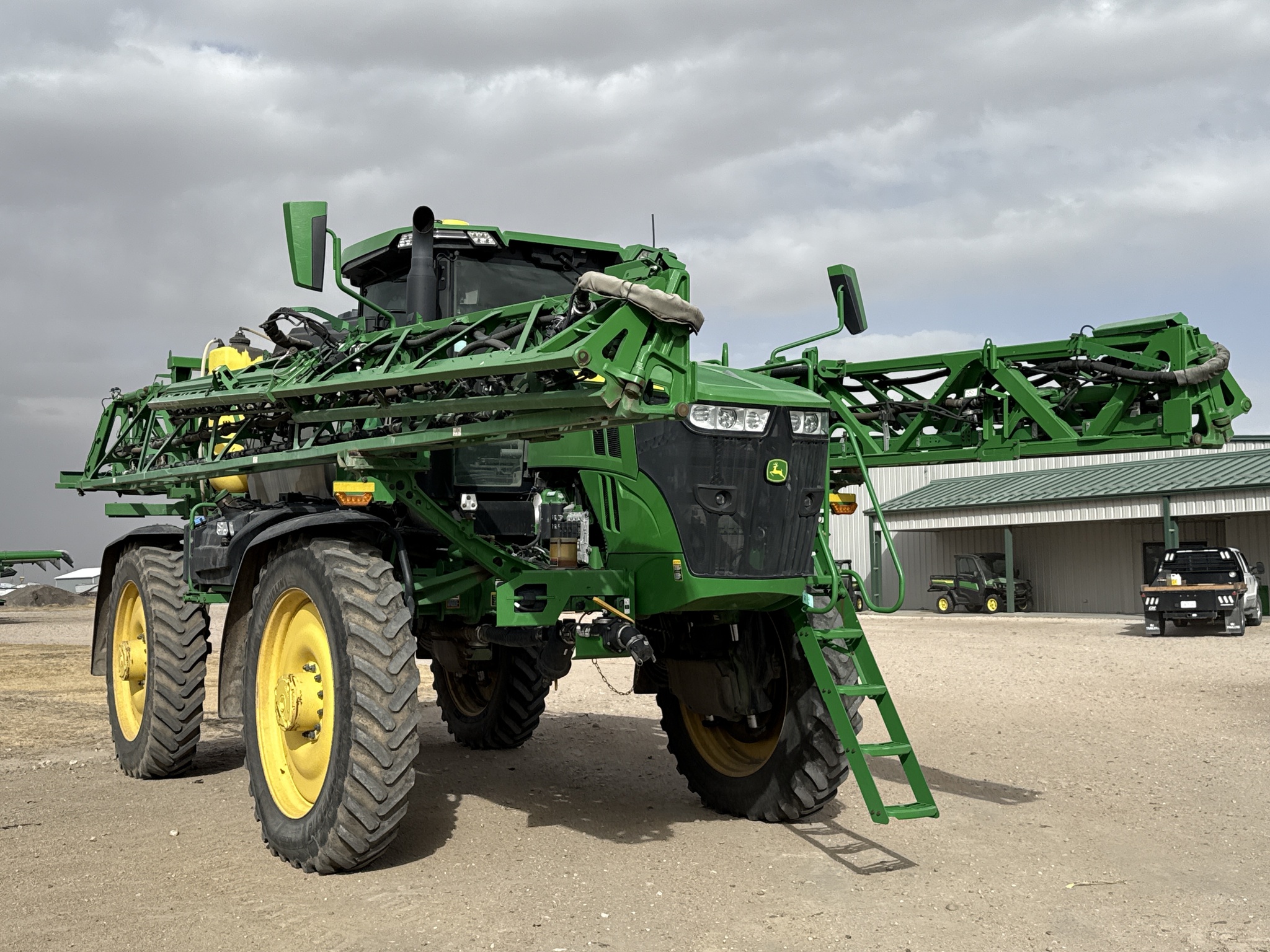  2023 John Deere 612R at LandMark in Lexington, NE